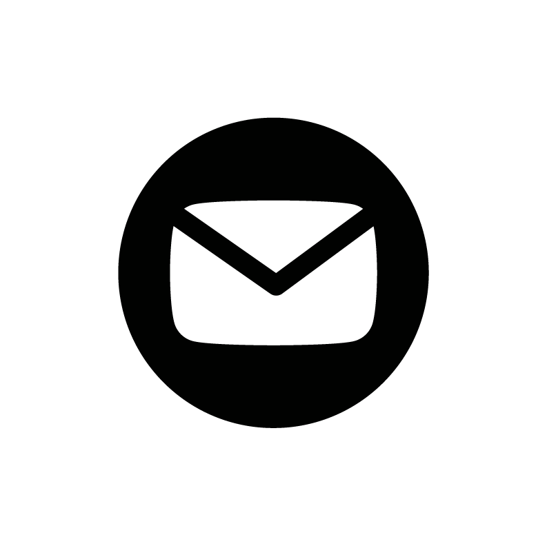 Email Icon contact White Parsec