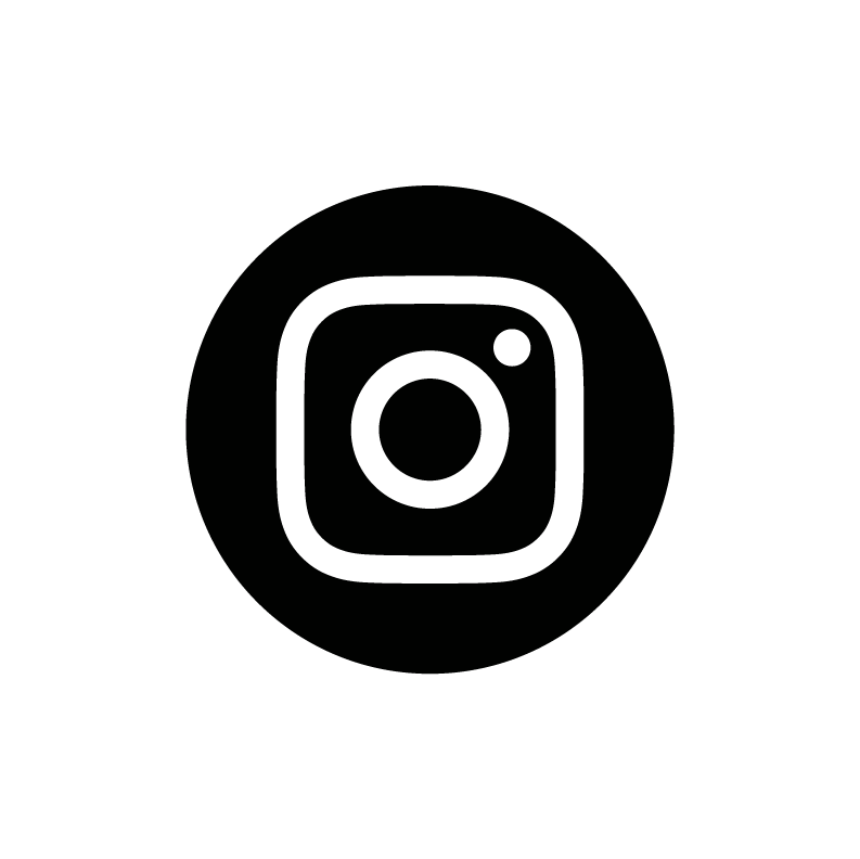 Instagram Icon contact White Parsec